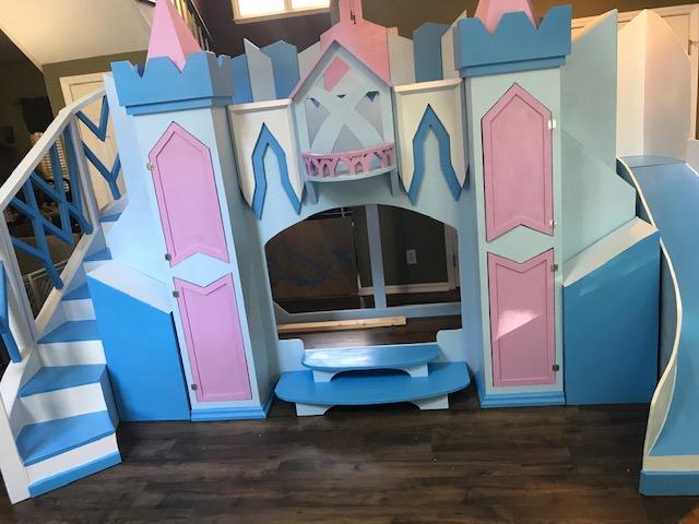 frozen castle playhouse