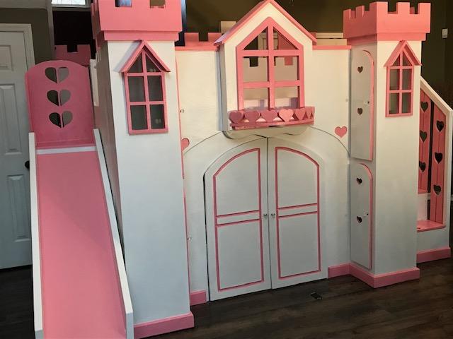 Anisa S Make A Wish Castle Bed Holiday S Custom Kids Beds
